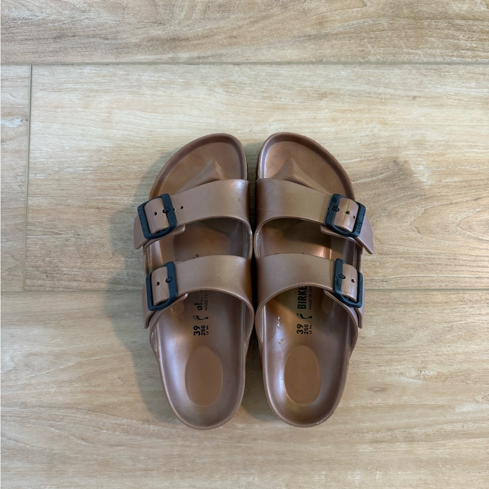 Women's Arizona EVA Sandals - Metallic Copper